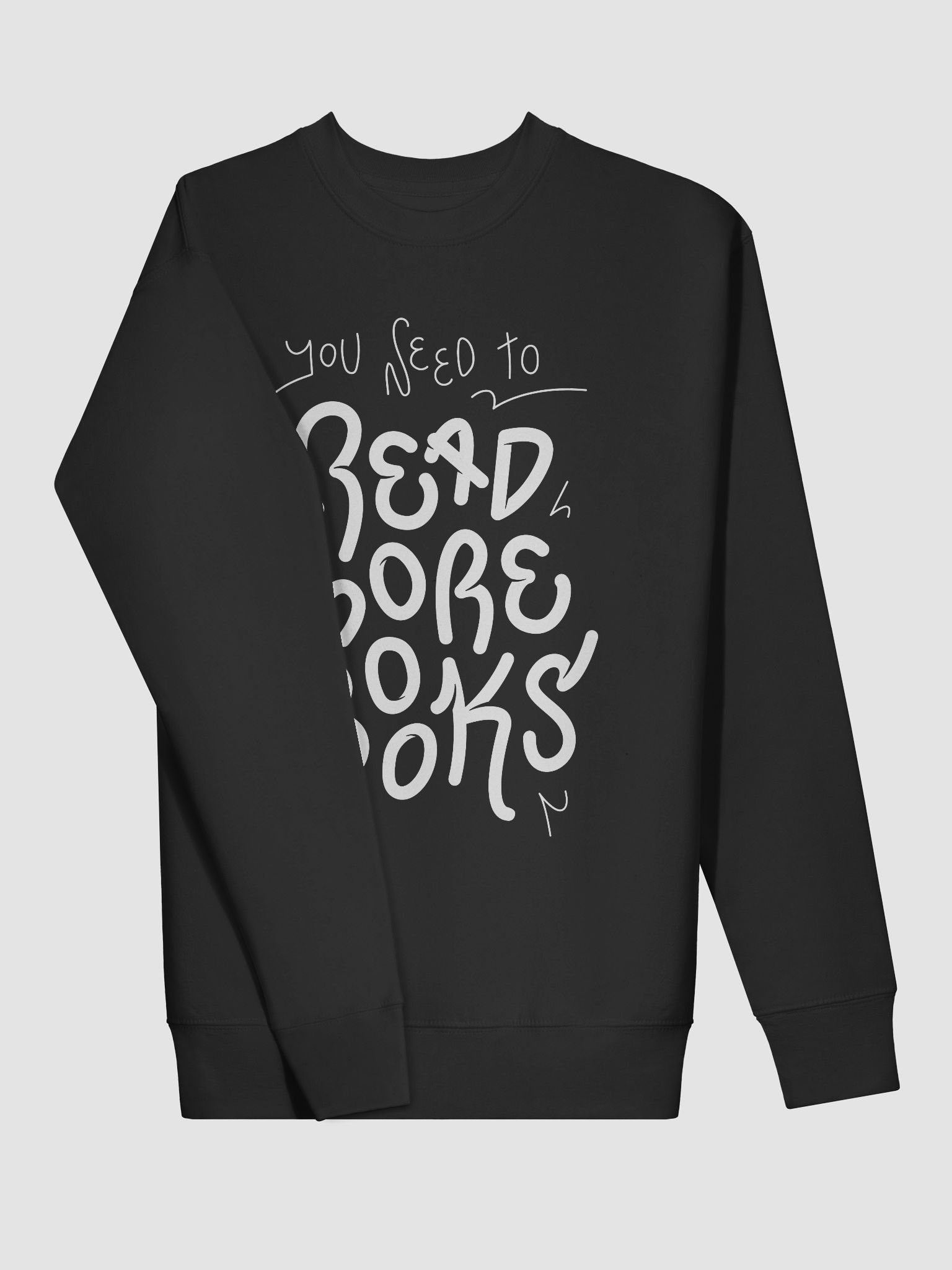 Read More Books Premium Sweatshirt product image (3)