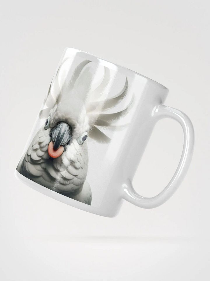 Rude Cockatoo #Humorous Mug - White product image (2)