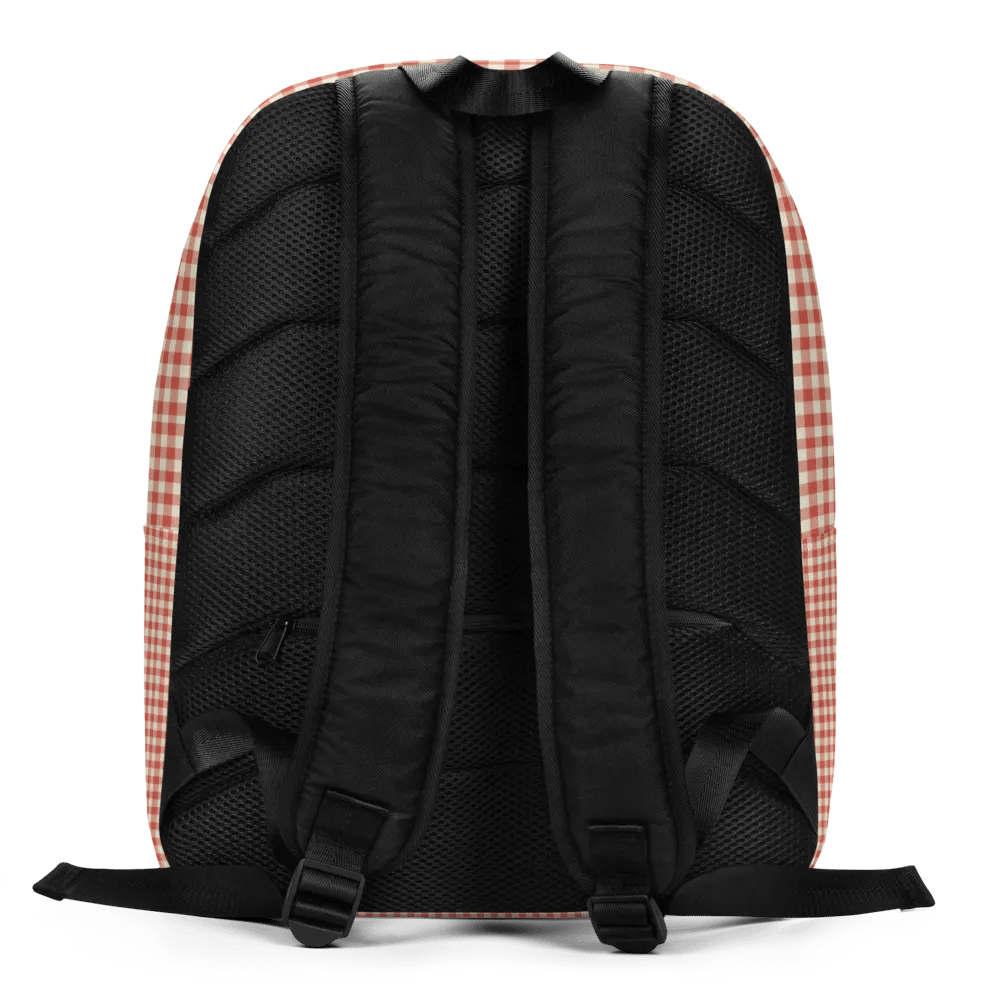 XOXO, HAPPY, LOVE Orange Circle/Gingham Backpack product image (8)