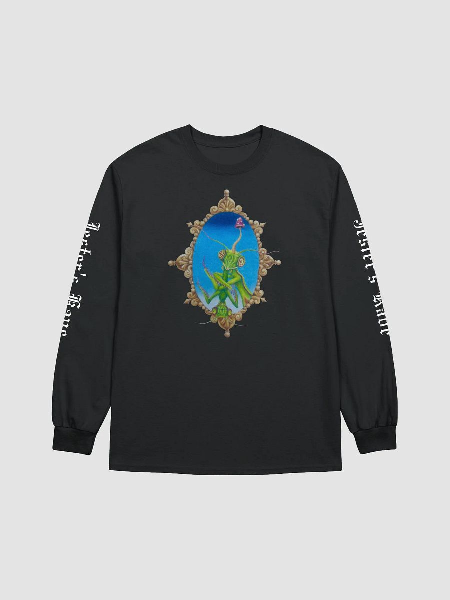 Menacing Mantis Long Sleeve Shirt product image (1)