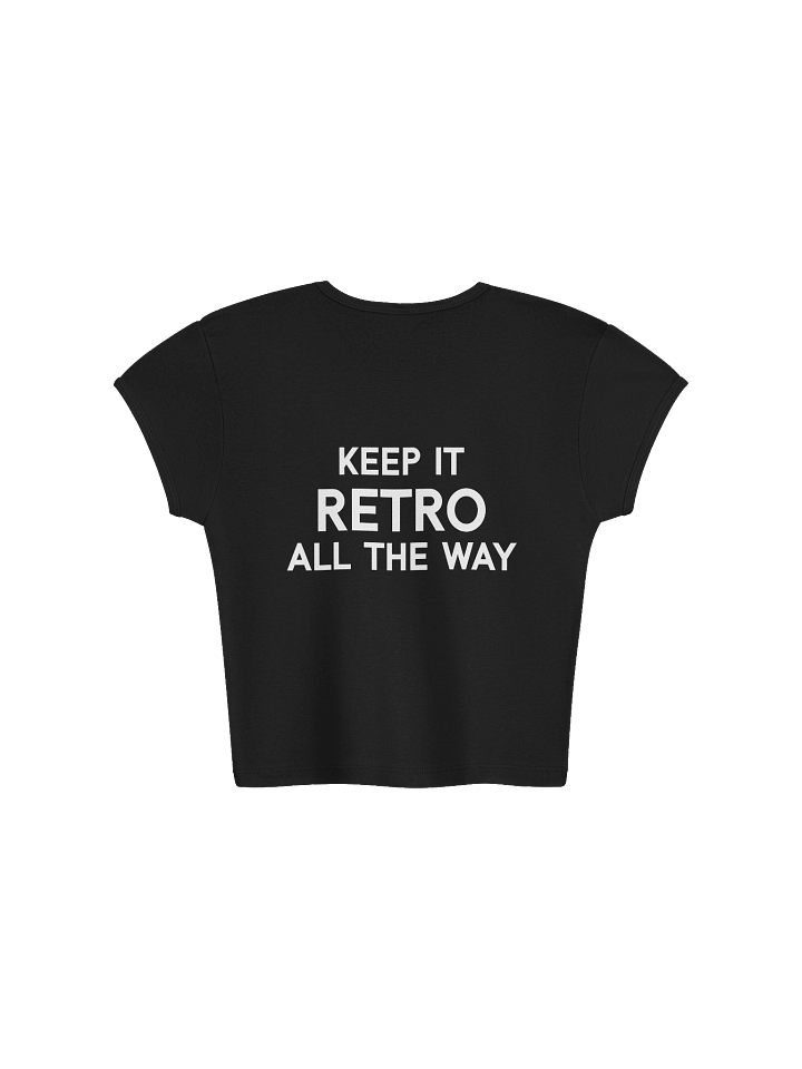 Exiram Women’s Rib Crop Top product image (4)