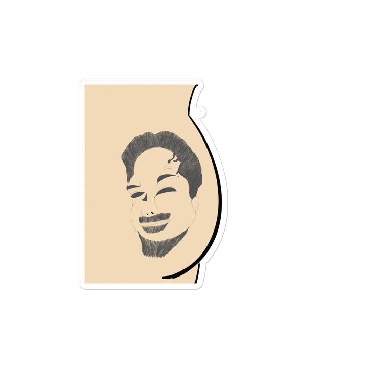 #TeamButt Magnet product image (2)