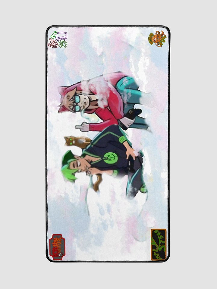 Smoke Break Gaming Mat product image (2)