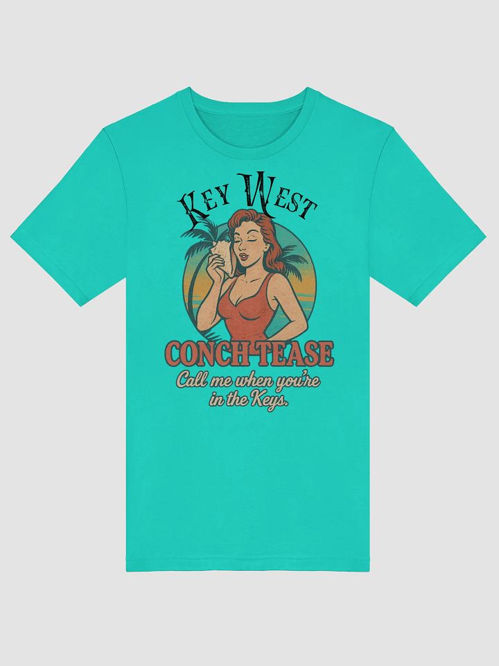 Key West Conch Tease Ultra-Soft Tee product image (2)