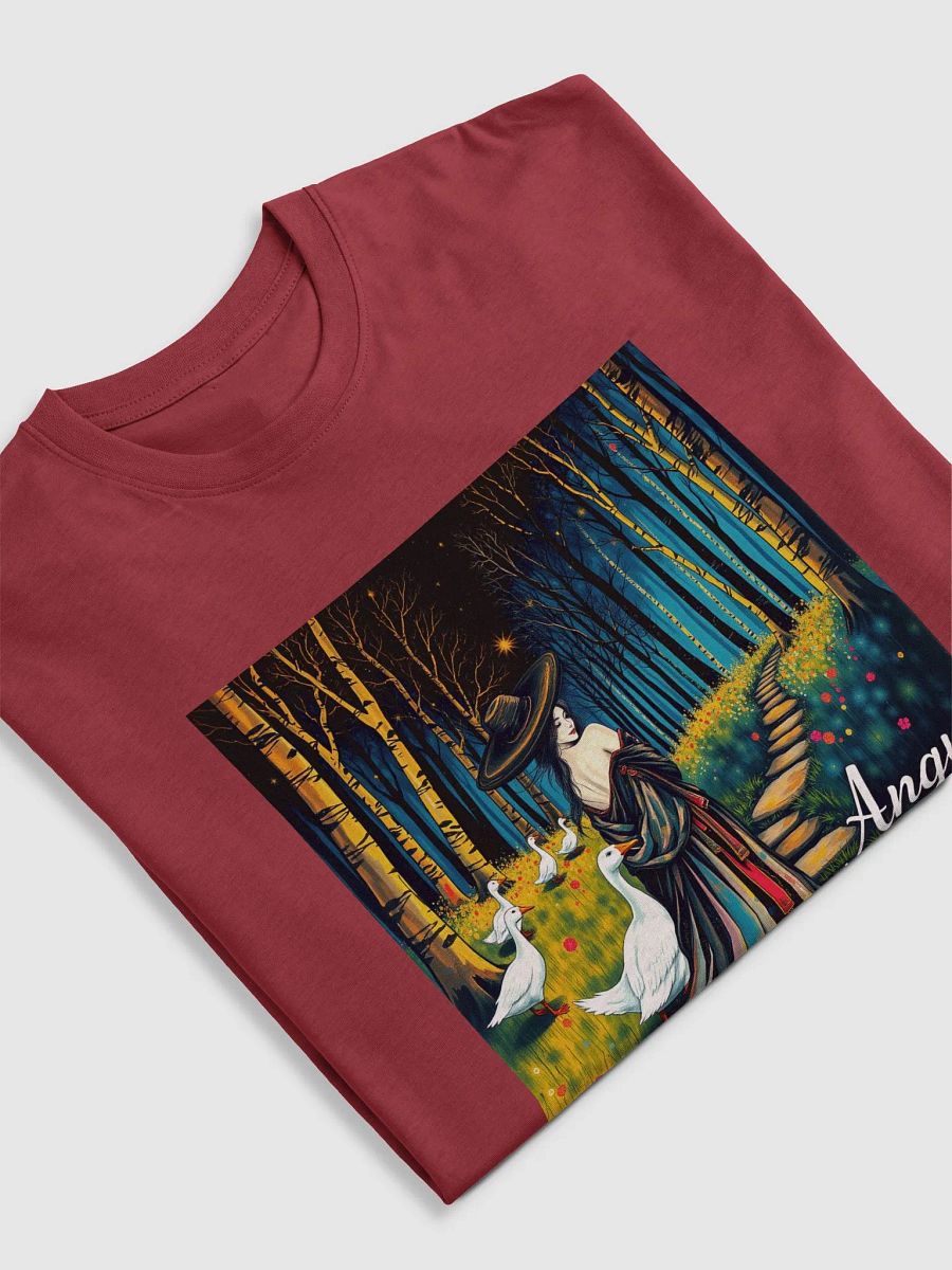 Enchanted geese in the Forest Tee product image (5)