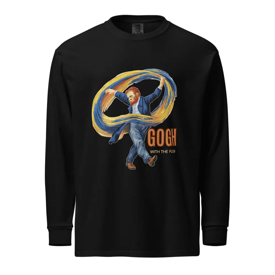 Gogh with the Flow Long Sleeve Shirt product image (1)