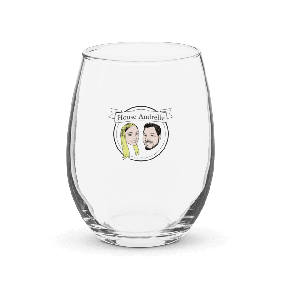 House Andrelle Stemless Wine Glass product image (1)