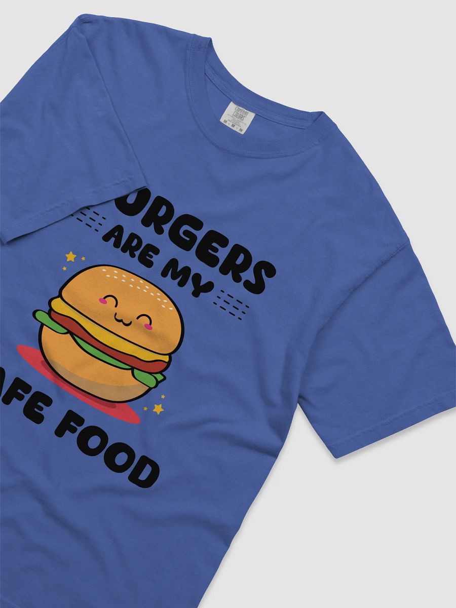 Burgers are my Safe Food T-Shirt product image (34)