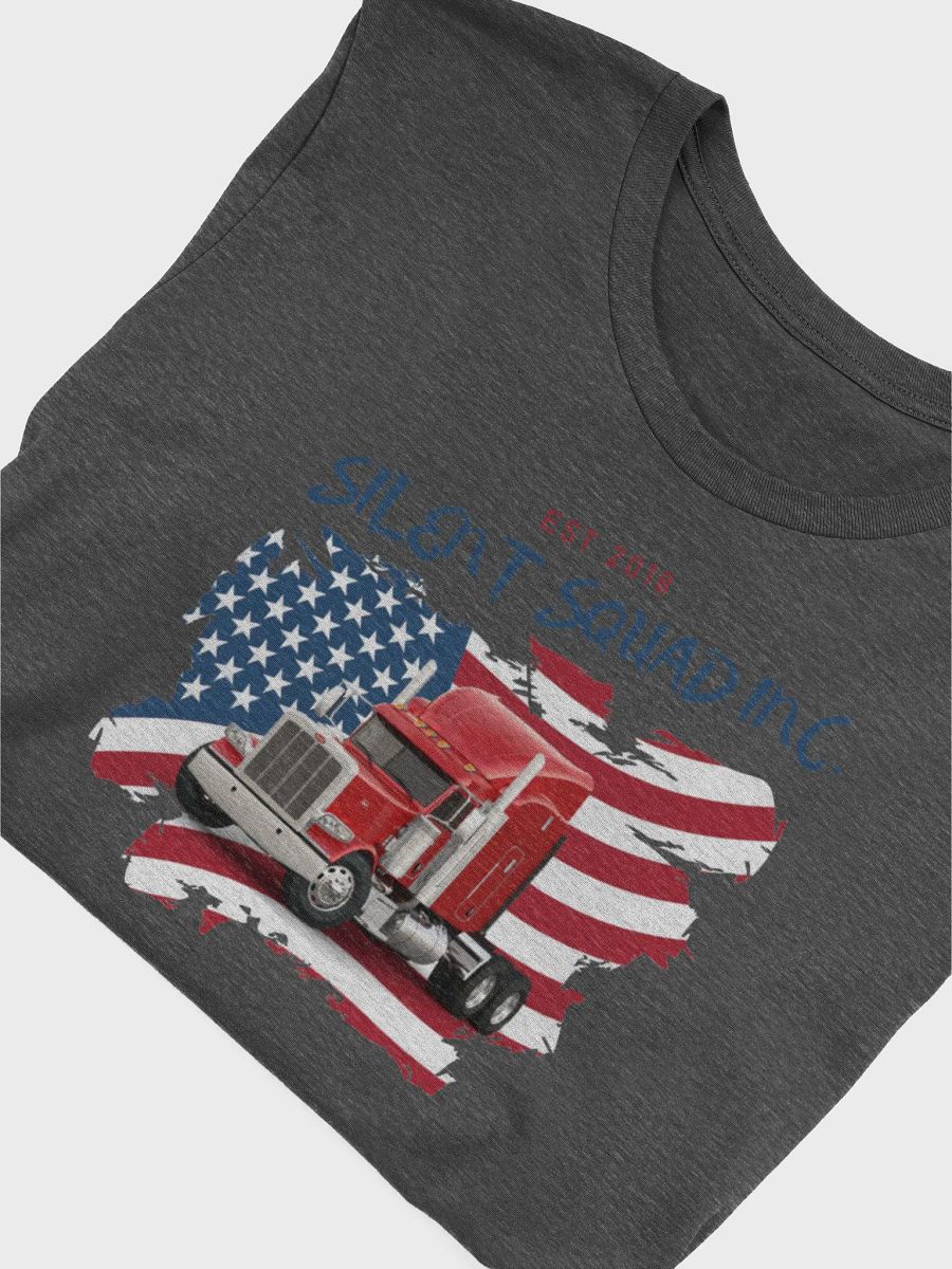 Silent Squad Logo T-shirt product image (35)