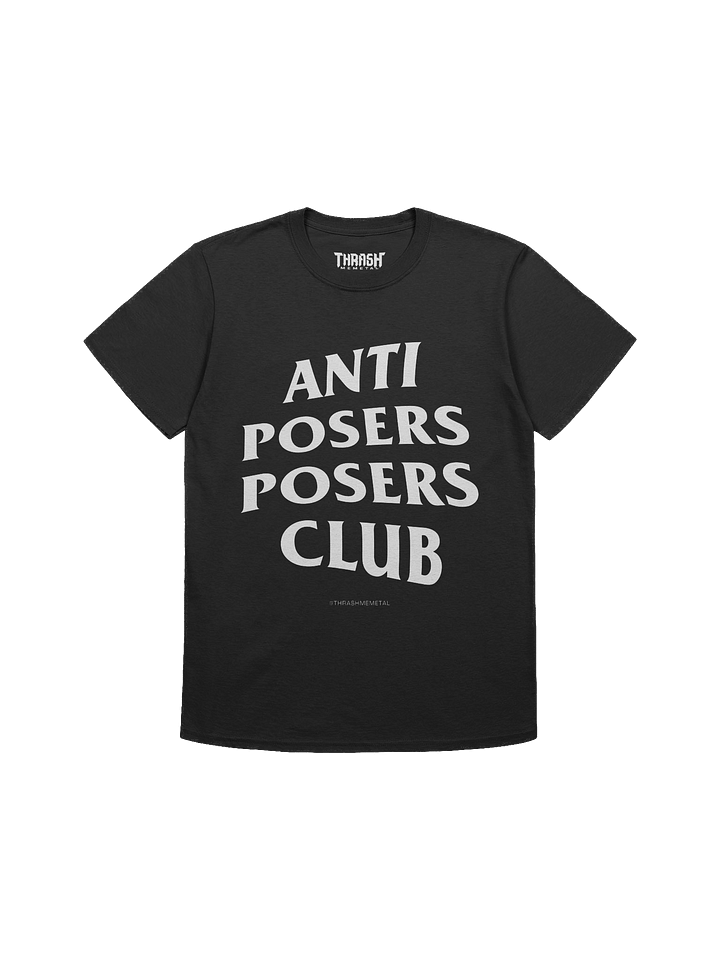 ANTI POSERS POSERS CLUB product image (1)