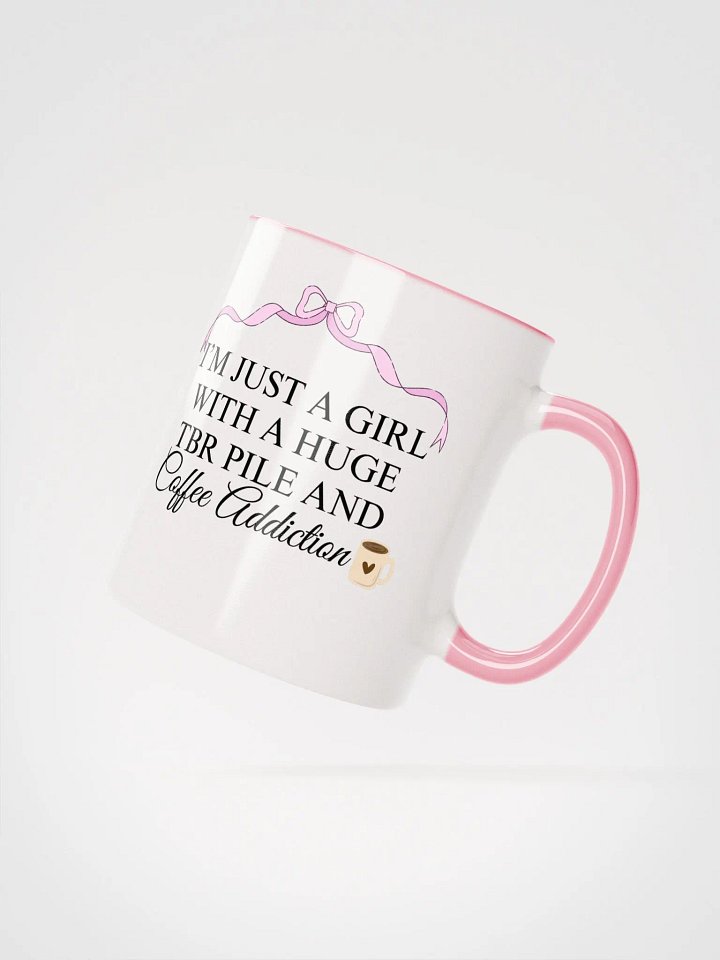 TBR Pile and Coffee Addiction mug product image (2)
