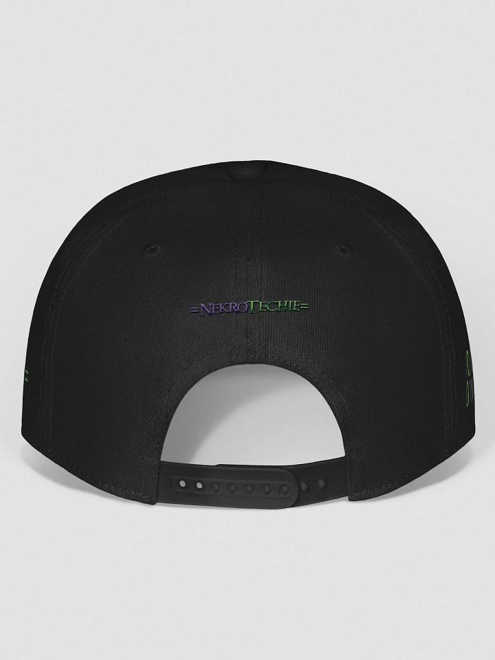 NekroTechie Hat product image (2)