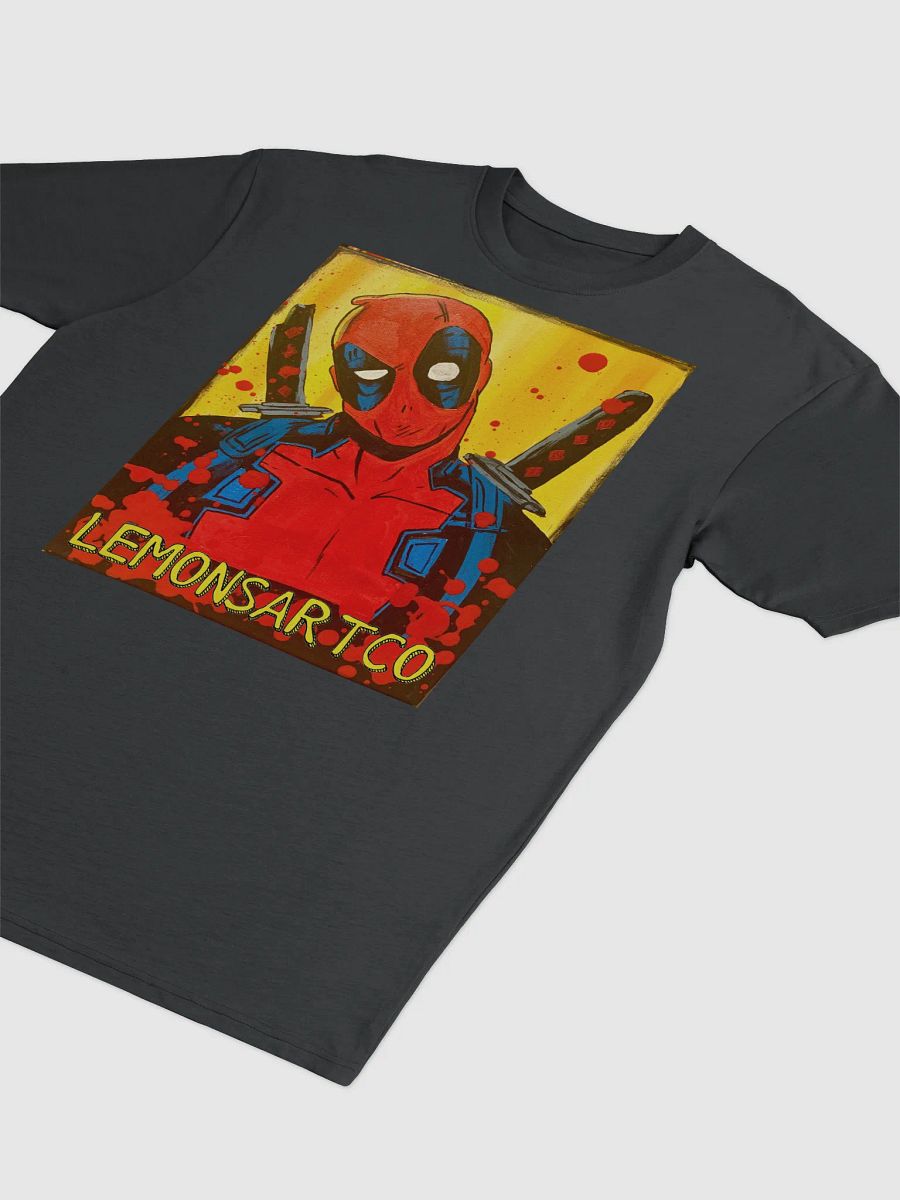 Red Pool Men's Premium Tee product image (3)