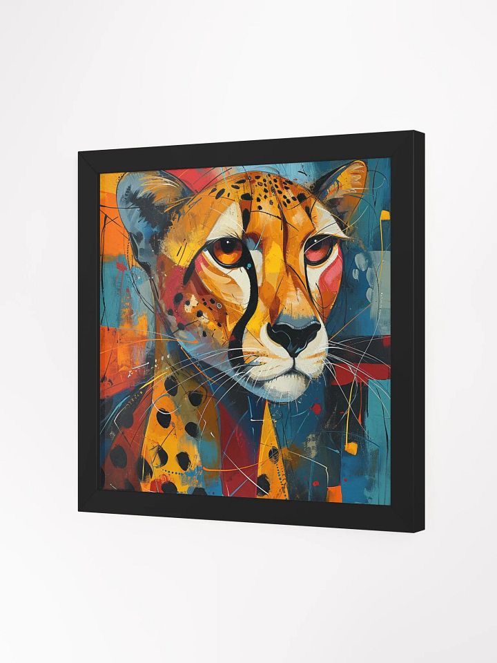 Abstract Cheetah: Neo-Expressionist Art product image (2)