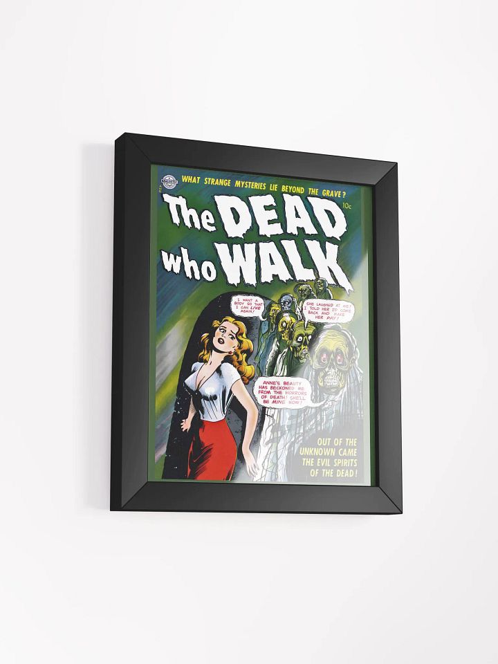 Dead Who Walk comic art Poster product image (22)