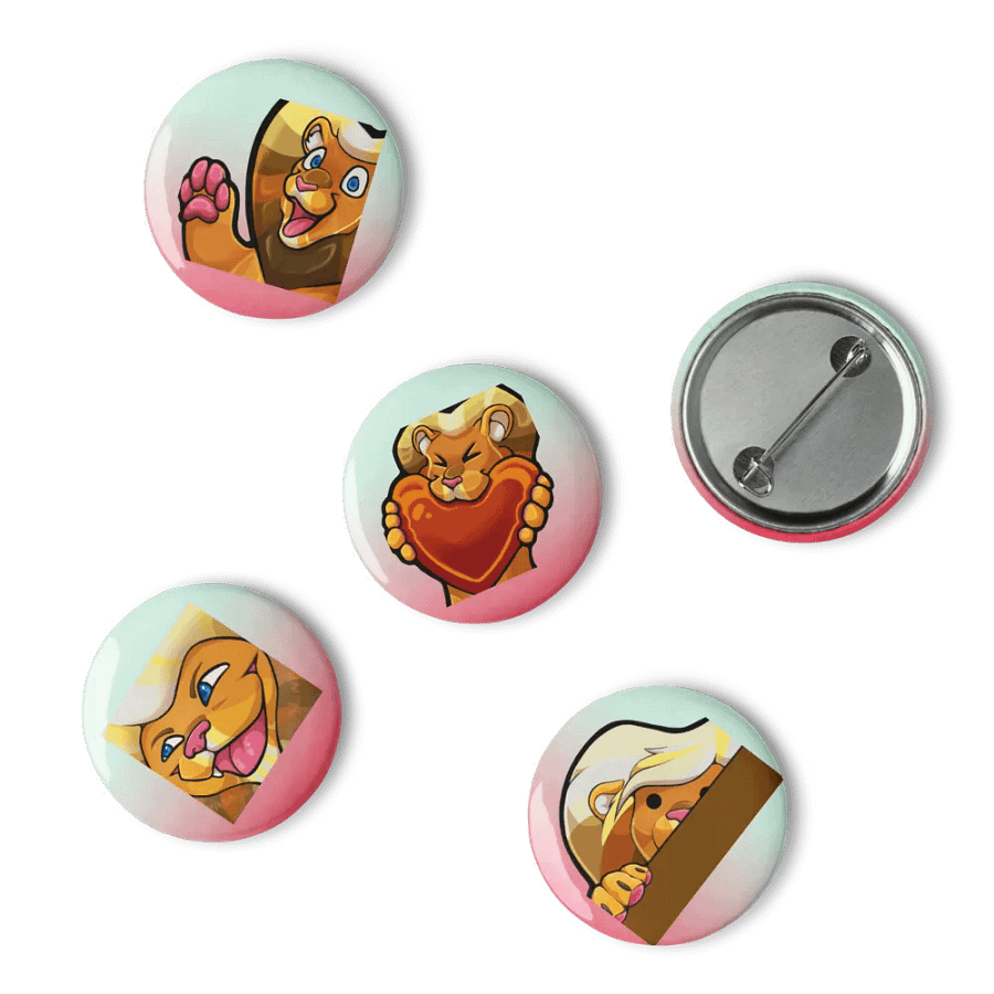 Tohru Emote Pin Set product image (6)