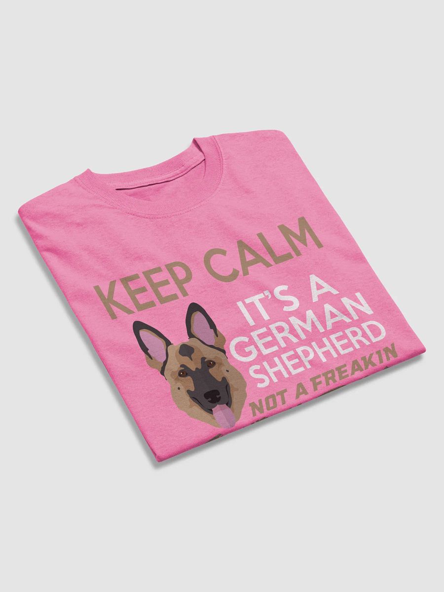 Keep calm, it's a German shepherd - shirt product image (3)