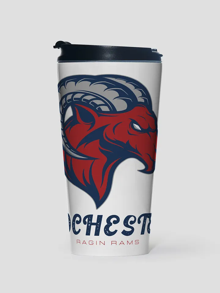 Rochester Ragin Rams Stainless Travel Mug product image (1)