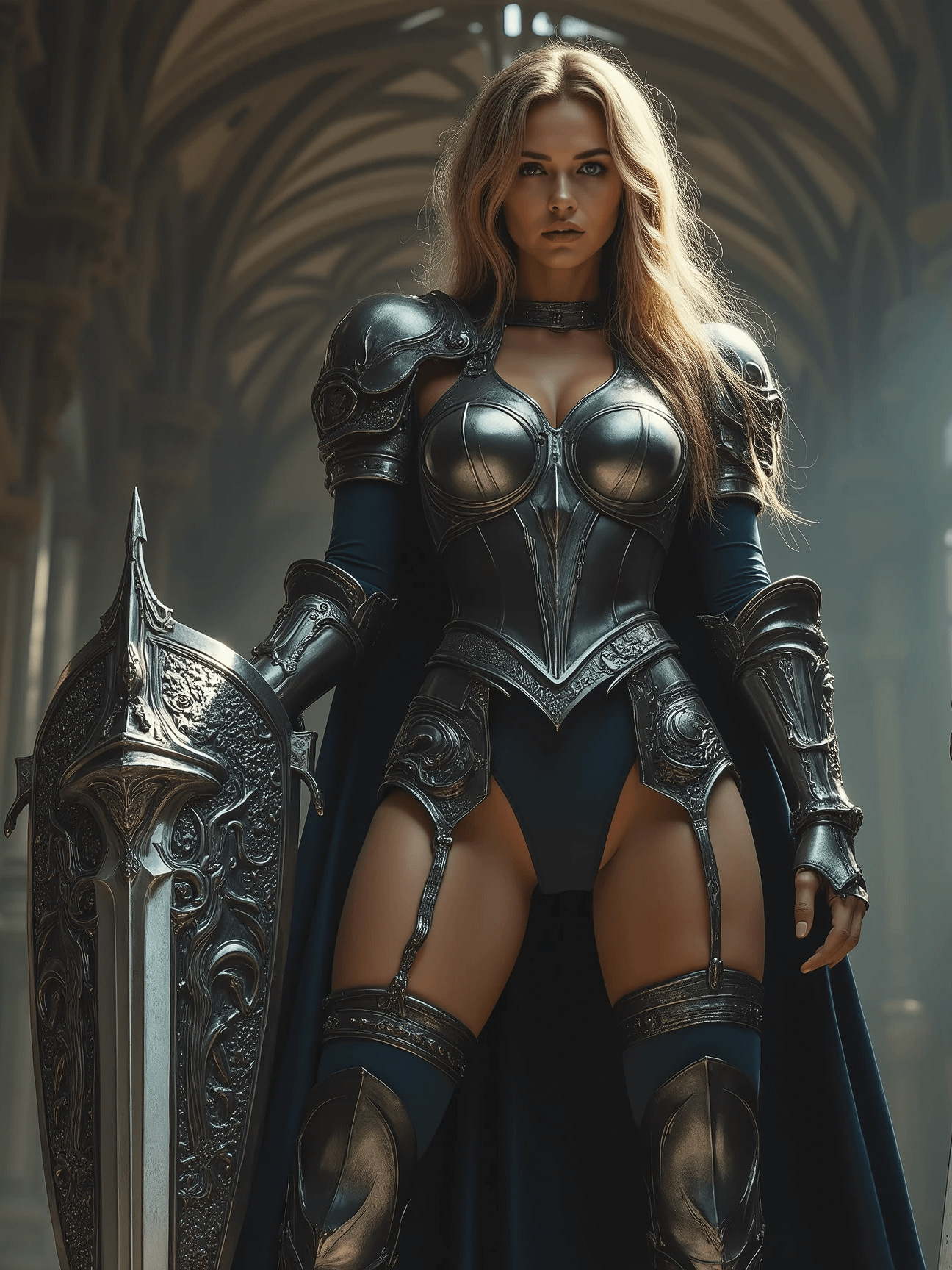 30pcs Wallpaper Set HEAVY METAL KNIGHTS No.1 product image (6)