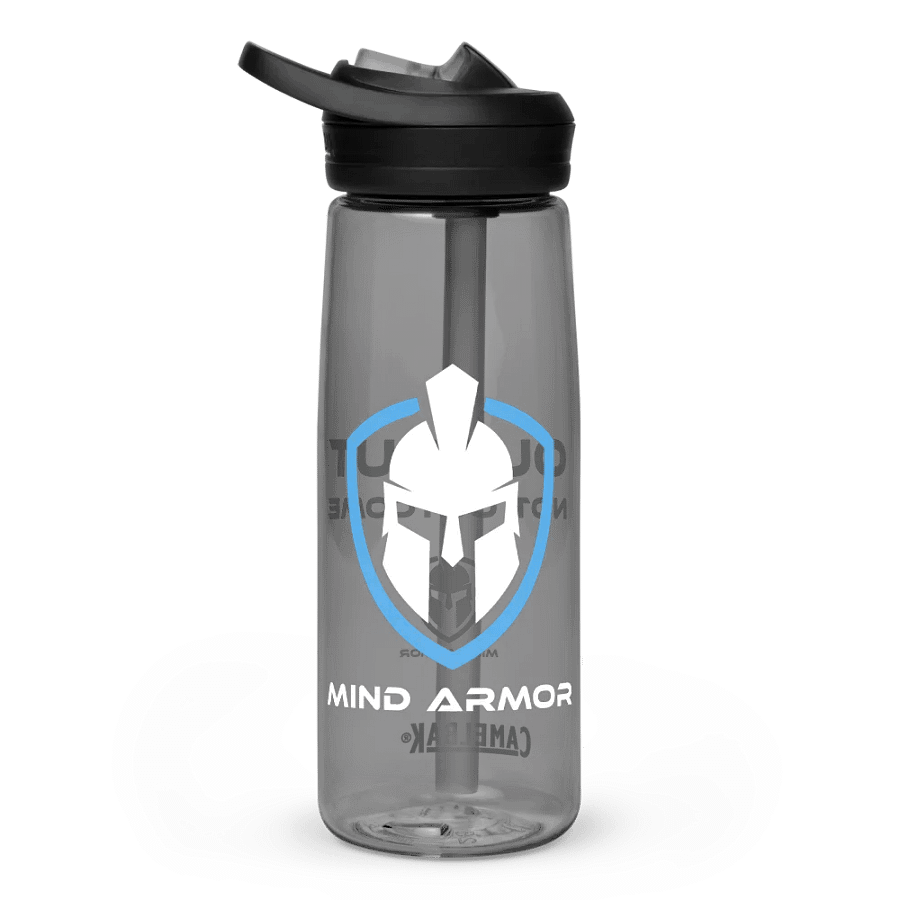 Mind Armor - CamelBak Eddy®+ Sports Water Bottle - Blue Logo product image (22)