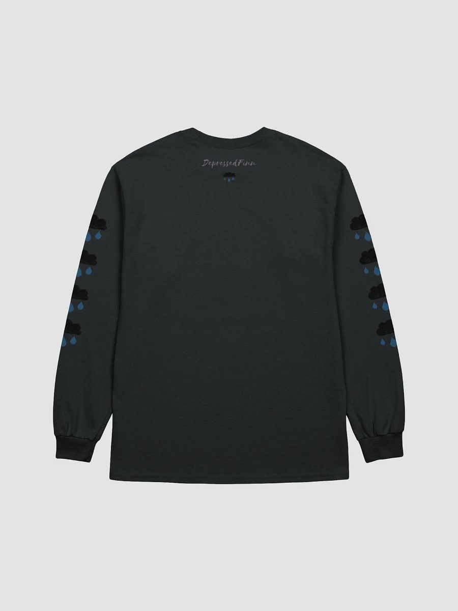 Very Cloudy Long Sleeved T-Shirt product image (2)