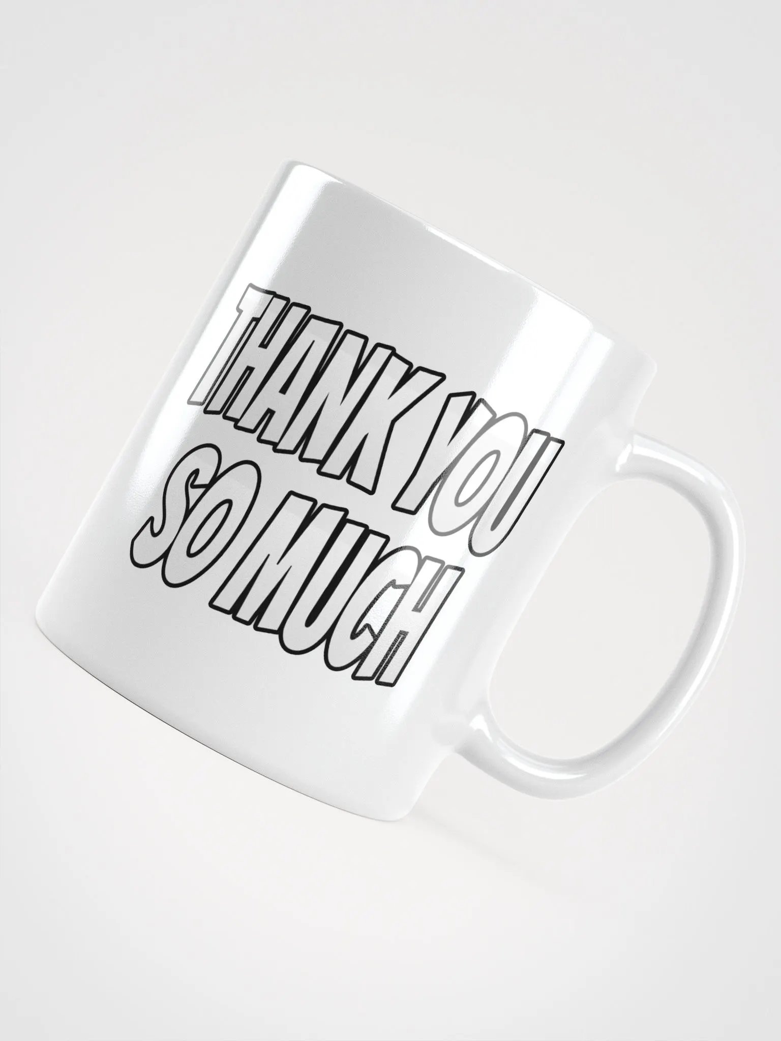 Thank you so much Mug product image (4)