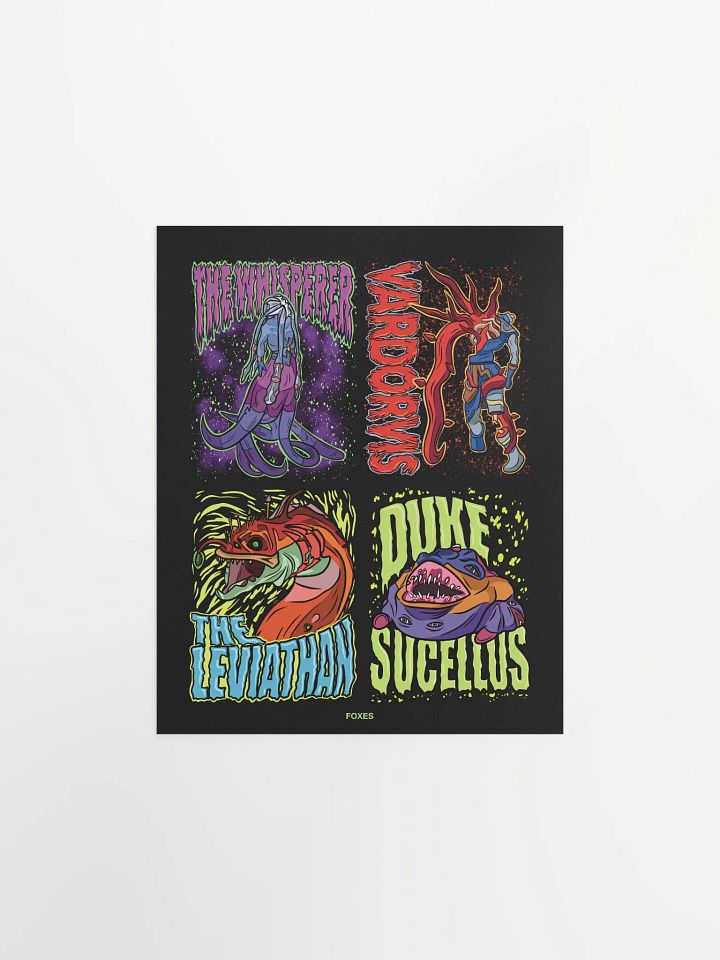 Desert Treasure 2 Bosses - Poster product image (1)