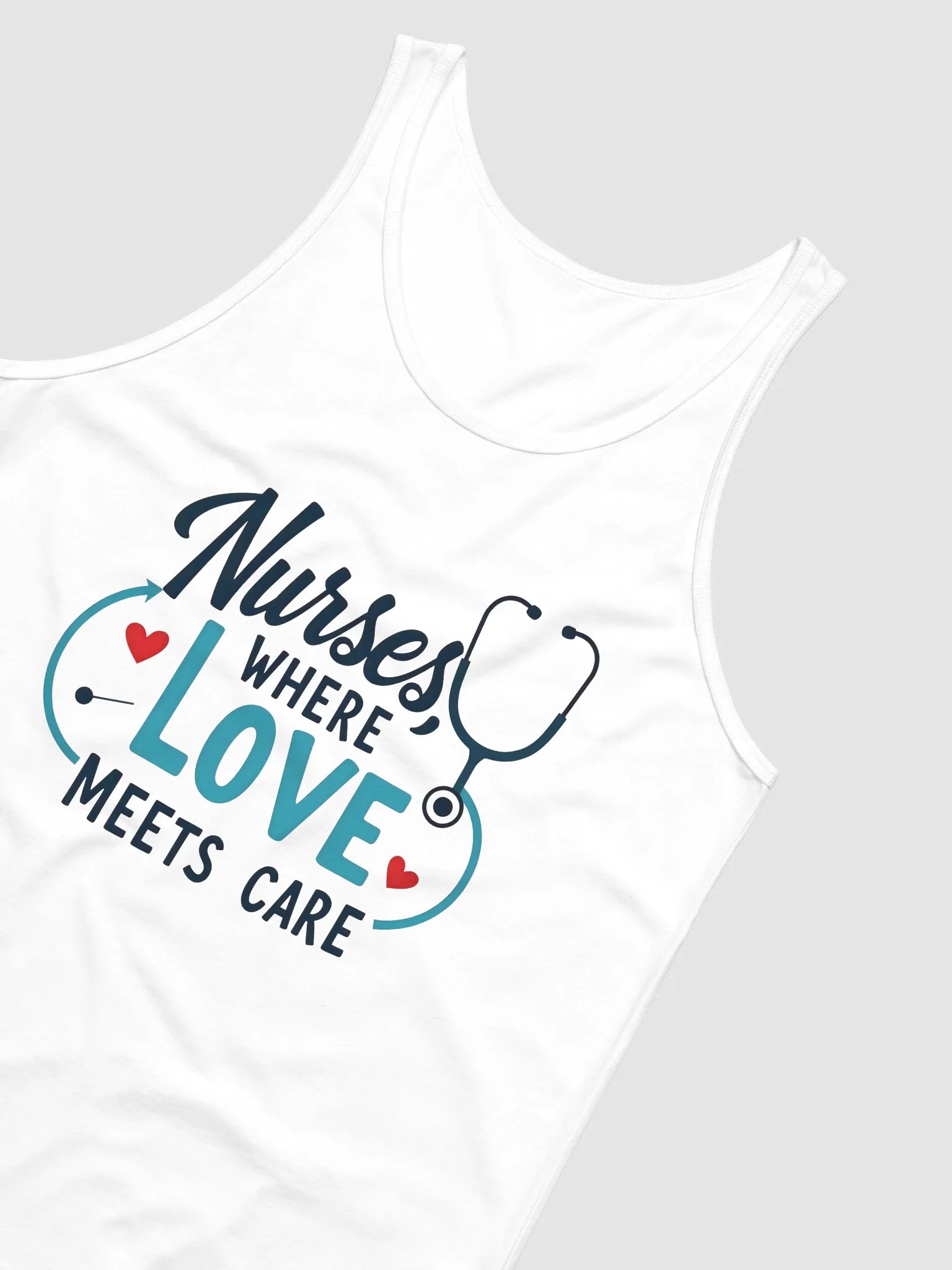 Love Meets Care Nurse Tank product image (16)