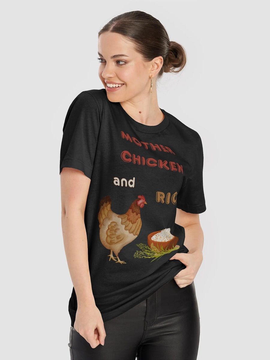 Mother Chicken and Rice T-Shirt product image (88)