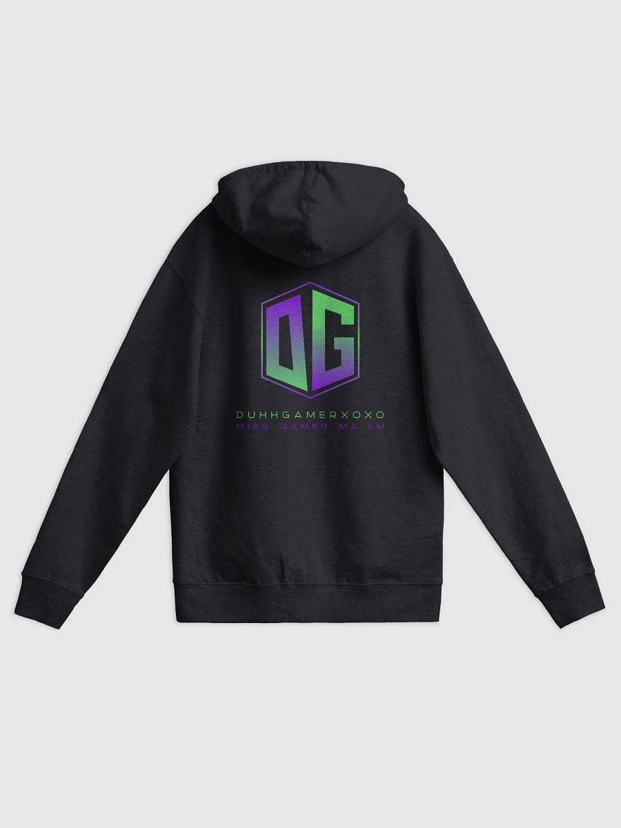 DG Fleece Zip Up Hoodie product image (2)