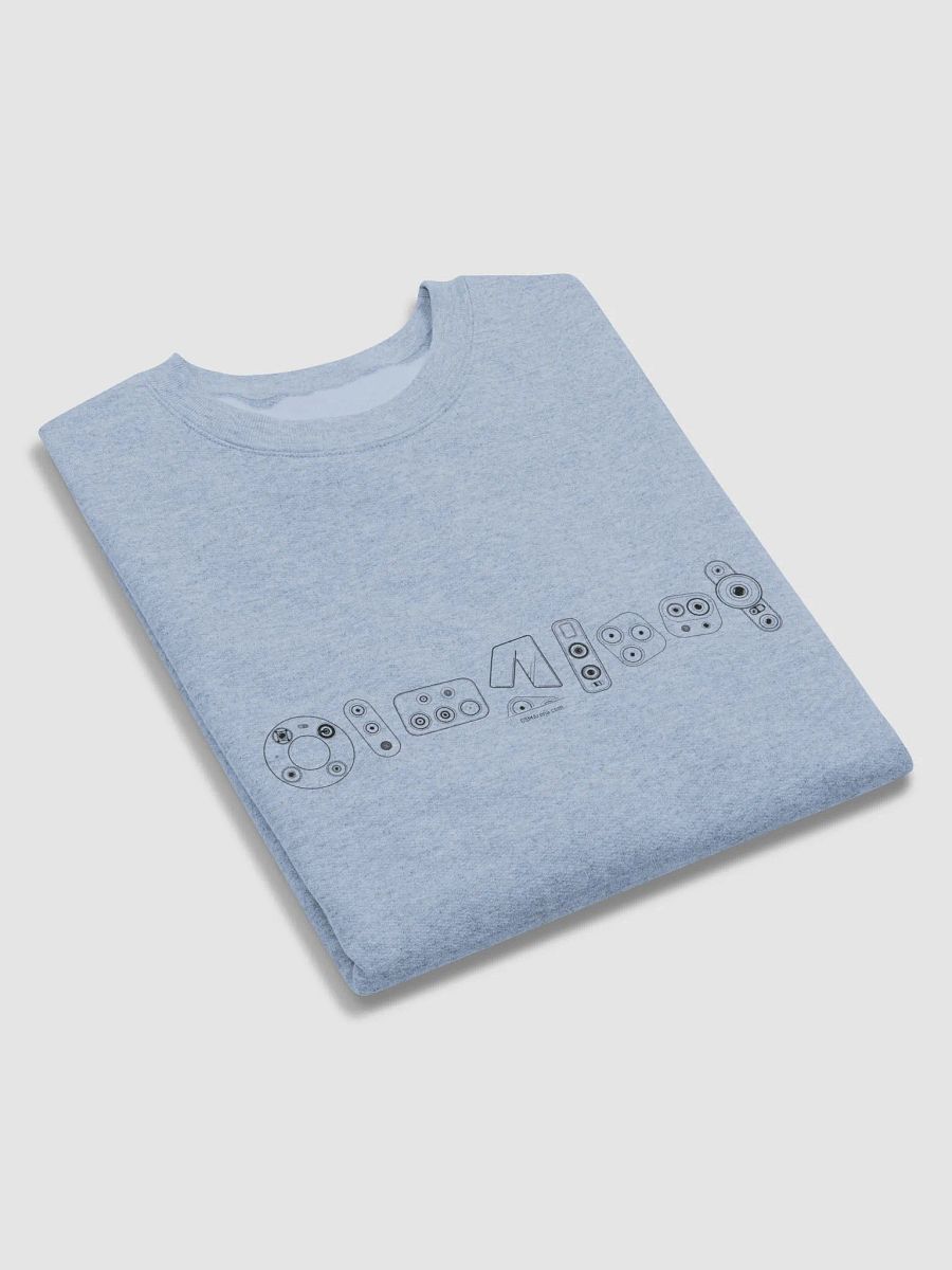 Camera Islands Crewneck (On Light) product image (4)