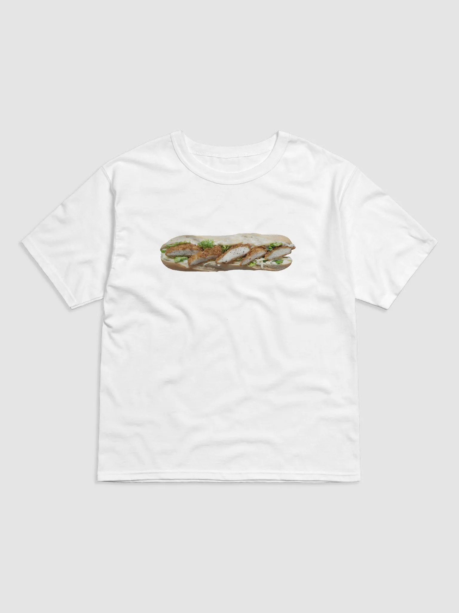 Chicken Fillet Roll Relaxed Fit T-Shirt product image (3)