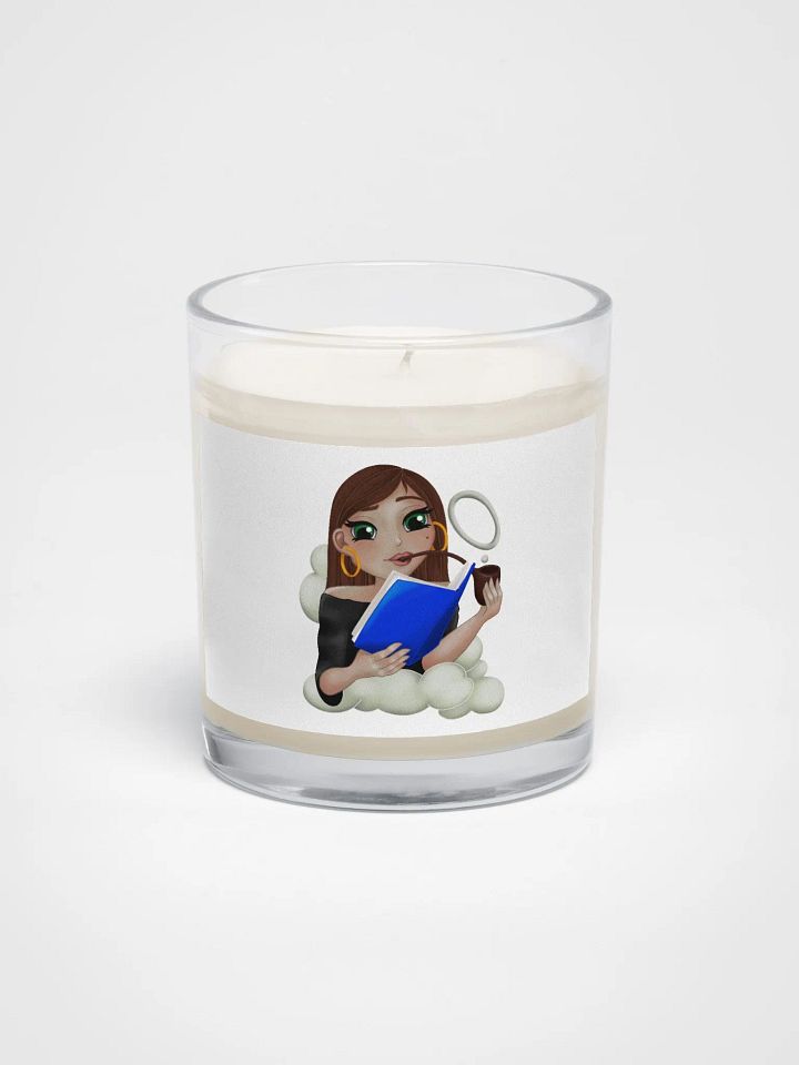 LitUp Emote Candle - no leaf product image (1)