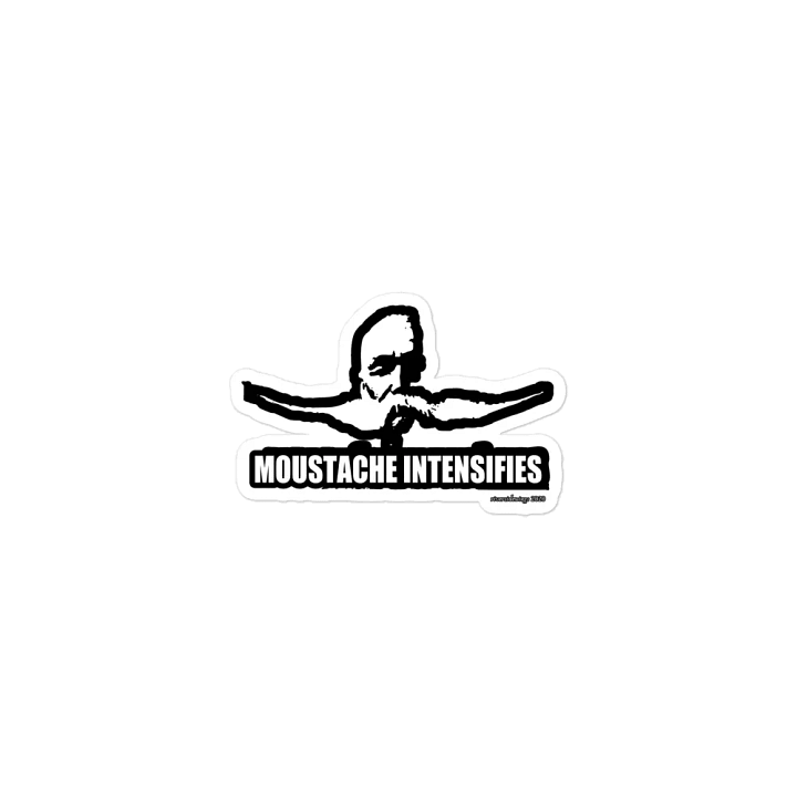 Moustache Intensifies (Magnet) product image (1)