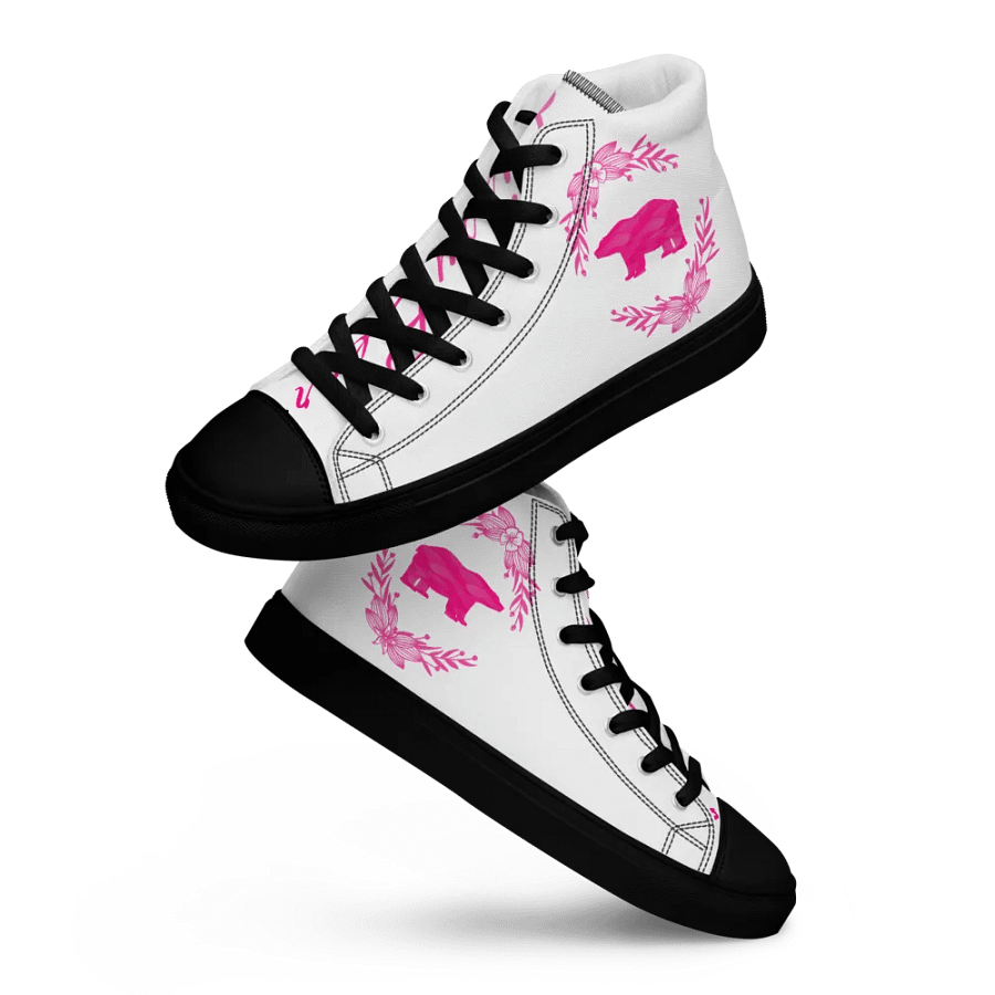 LizzyBear Men's High Top Canvas Shoes product image (8)