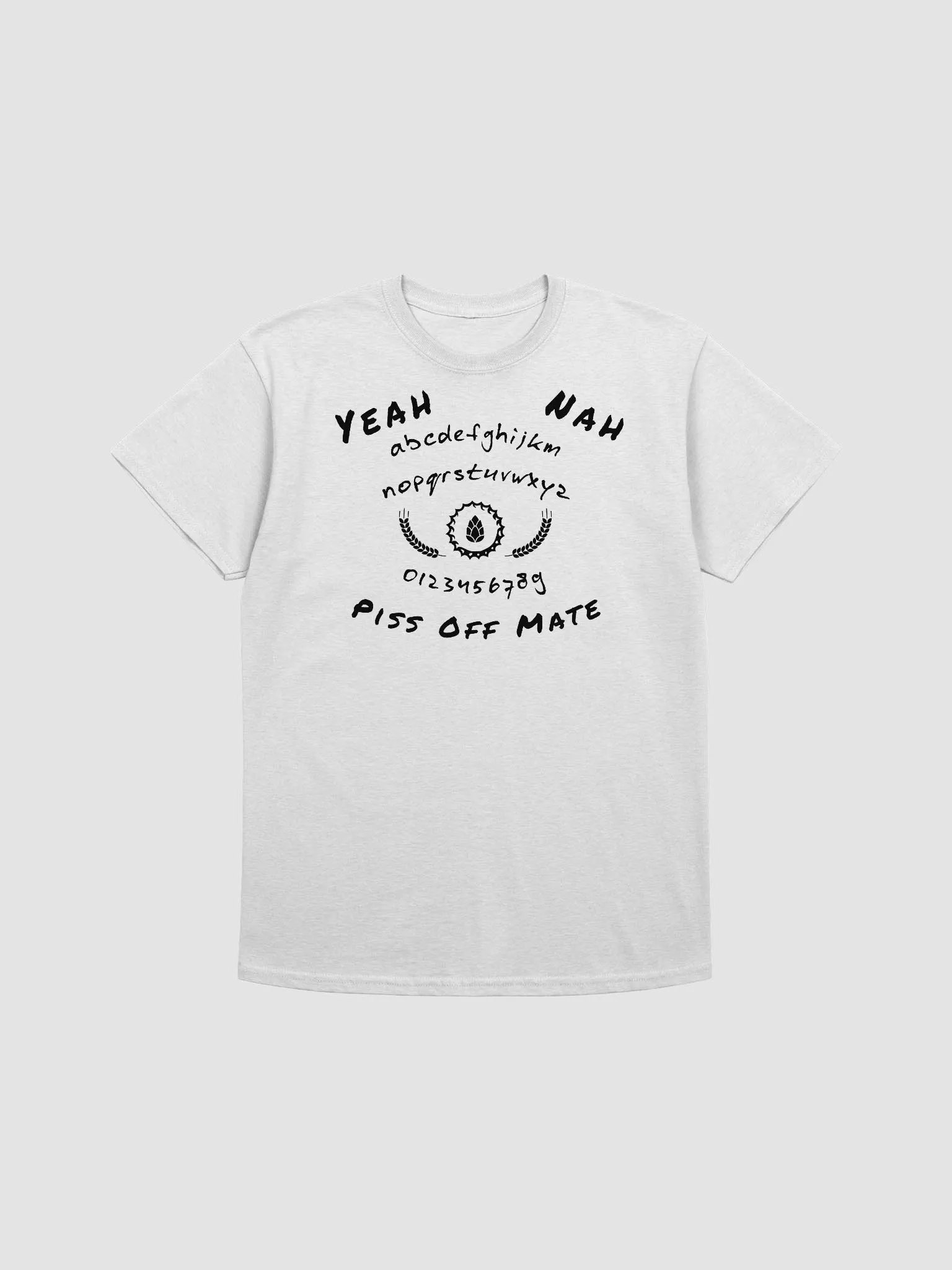 Bogan Ouija Light Mode Heavyweight T-Shirt product image (5)