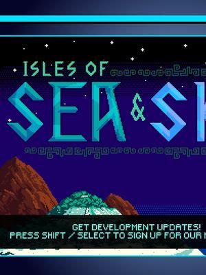 isles of sea & sky #indiegame #puzzlegame #pixelart