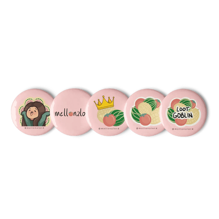 Mellon Pins!! product image (3)
