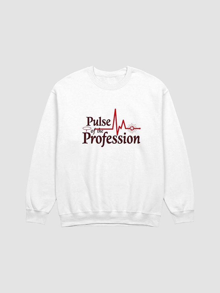 Heartbeat Pulse Classic Crewneck Sweatshirt product image (4)