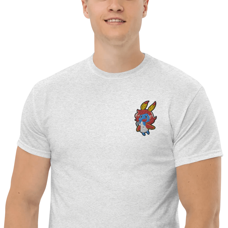 Drey the Moth Embroidered T-Shirt product image (414)