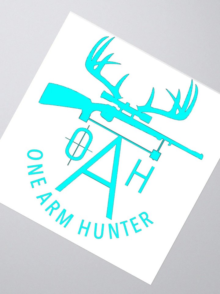 One Arm Hunter Stickers 2 product image (4)