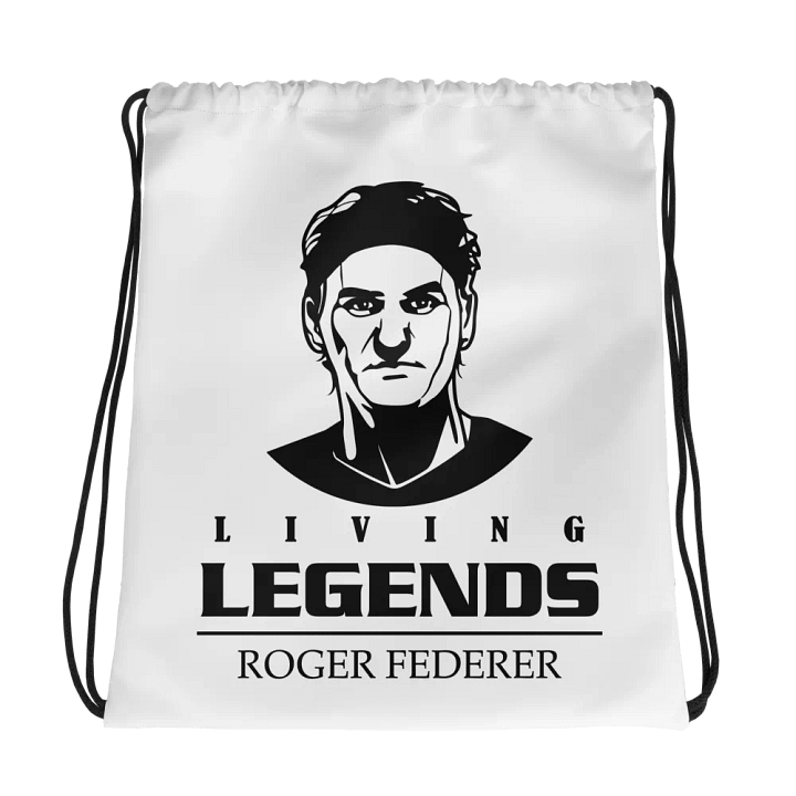 living legend All-Over Drawstring Bag product image (1)