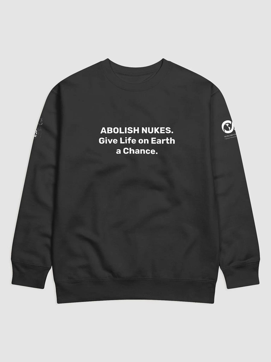 ABOLISH NUKES Sweatshirt product image (7)