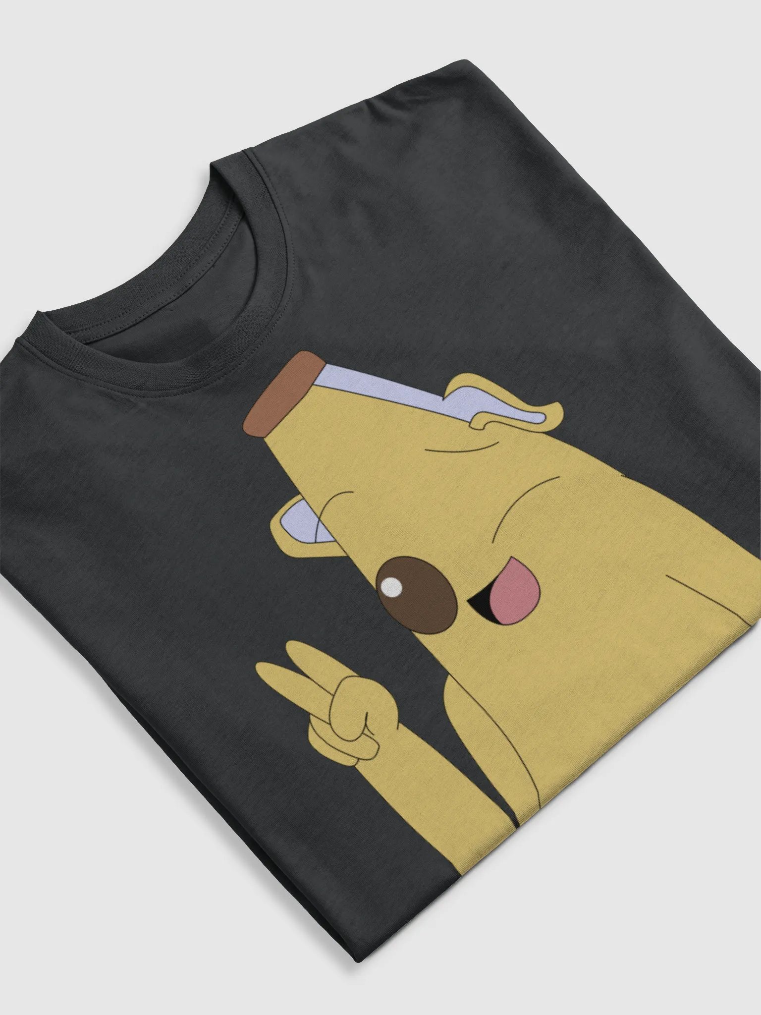 Peace Sign Wink Men's Tee product image (5)