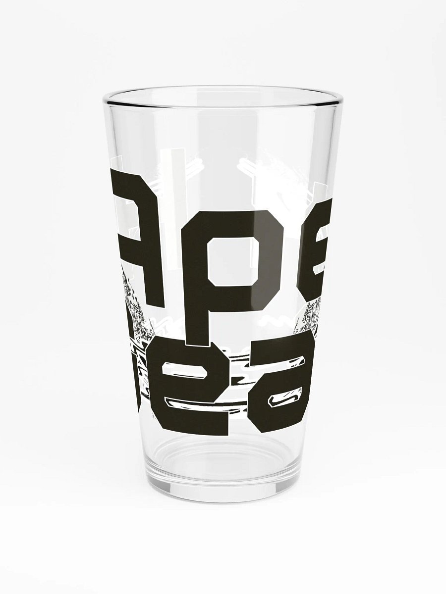 HApex Gear Shaker Pint Glass product image (3)