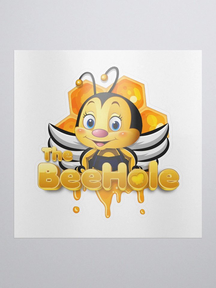 BEEHOLE STICKER!! product image (1)