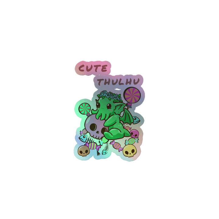 thulhu - sticker product image (2)