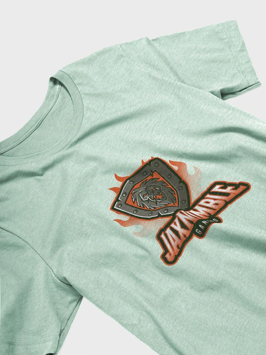 Jax's Orange Shield T-Shirt product image (13)