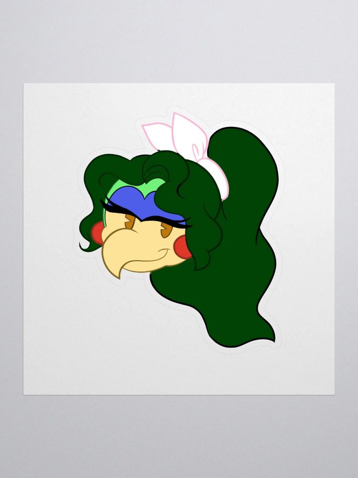 Margarita Macaw Die Cut Sticker product image (1)