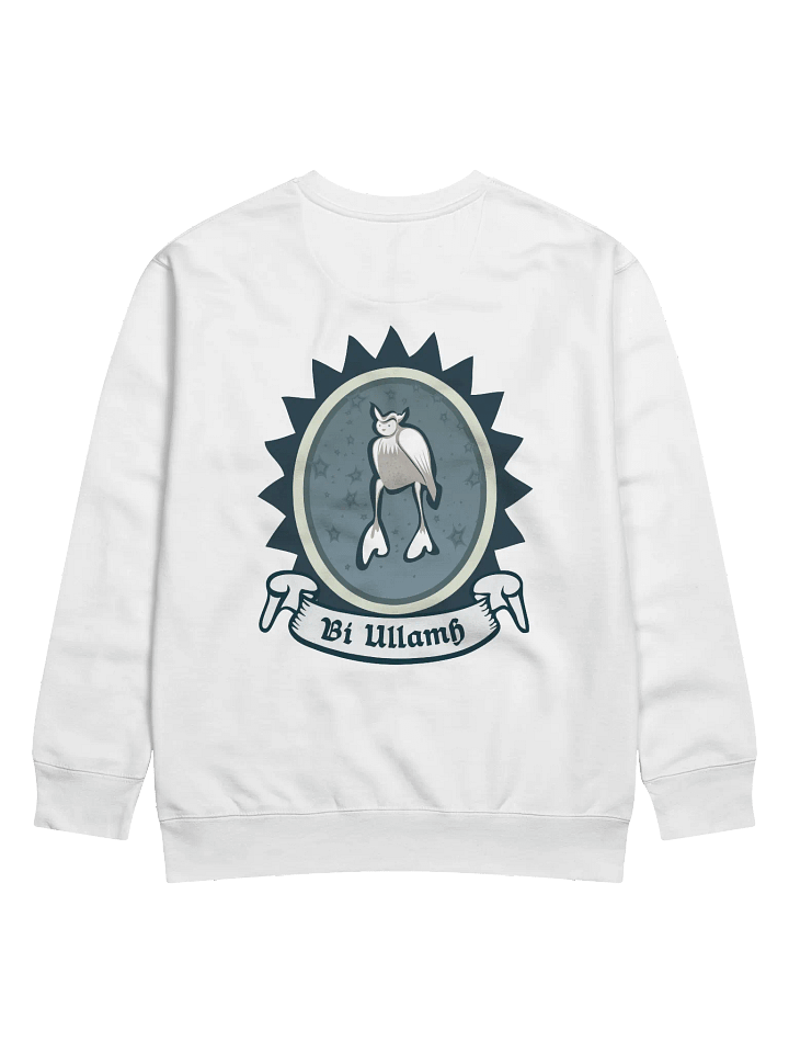 Ulchabhán Bí Ullamh Geansaí Cotton Heritage Premium (Back Patch) product image (2)
